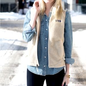 Patagonia Retro-X women’s size large vest